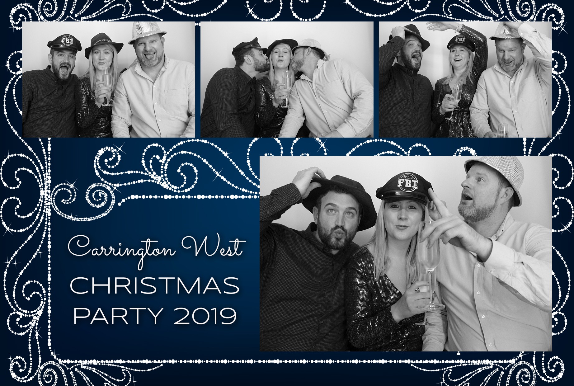 Carrington West Christmas Party 2019 | View more photos from the event at gallery.myphotoboothexperience.co.uk/u/MyPhotoBoothExperienceLtd/Carrington-West-Christmas-Party-2019